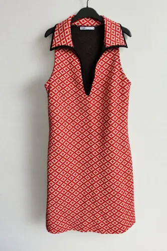 Vestido moderno Zara