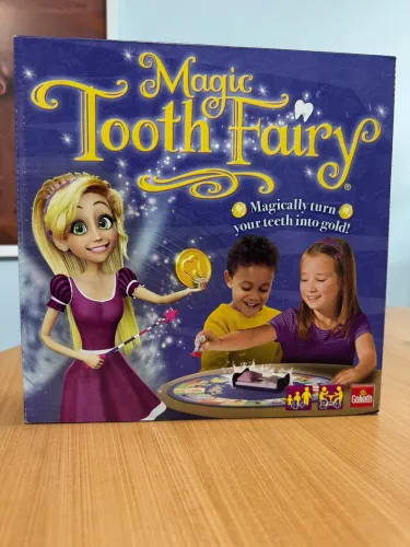 Jogo Infantil Magic Tooth Fairy - Goliath Games (Fada do Dente)