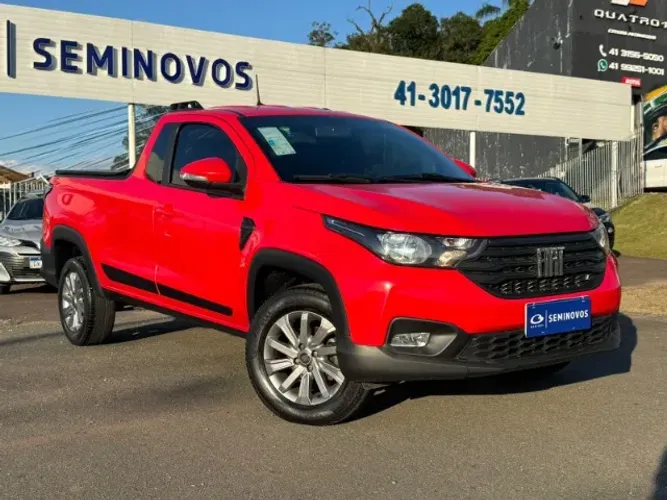 Fiat Strada Freedom 1.3 Flex 8V CS Plus 2022