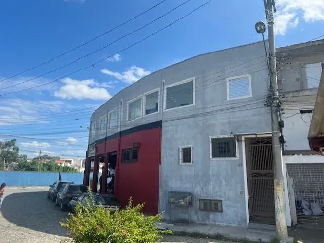 Apartamento para Locação em Poá, Conjunto Residencial Bela Vista, 1 dormitório, 1 banheiro