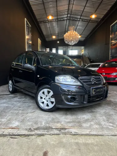 Citroen C3 GLX 1.4/ GLX Sonora 1.4 Flex 8V 5P 2012