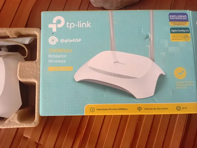 Roteador tp-link 300 mbs