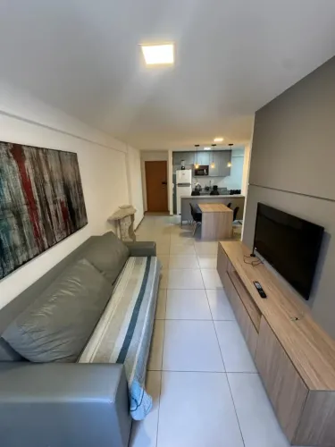 Alugo Apto mobiliado com 3 quartos sendo 1 suíte sendo 73 m² na Jatiúca