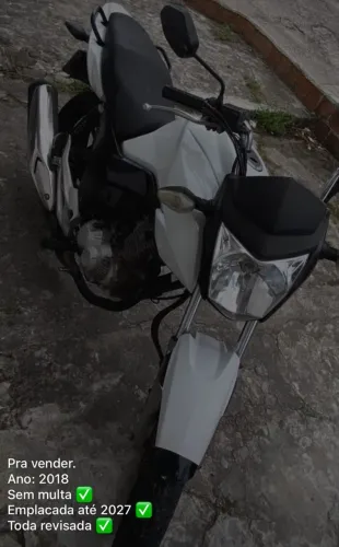 Moto aceito cartão