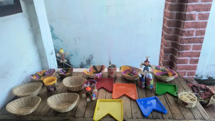 Decoração festa junina