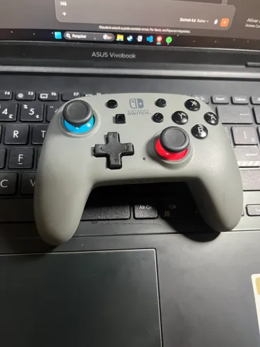 Controle Nintendo Switch PowerA Enhanced Nano Wireless Oficial