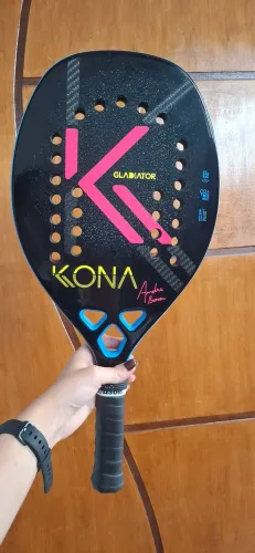 Raquete beach tennis Kona André Baran