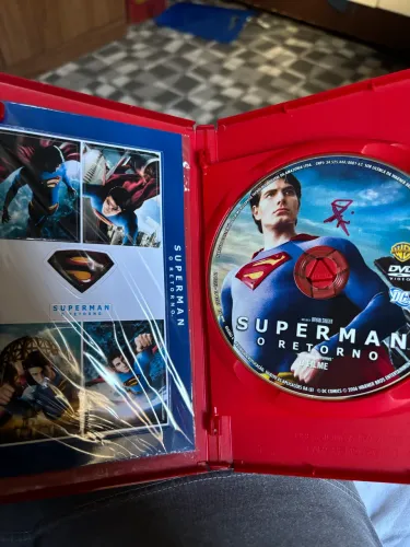 DVD Superman: O Retorno - Edição Especial - 2 Discos + Brindes Originais