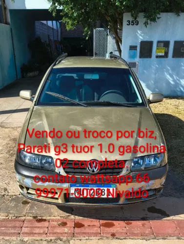 Volkswagen Parati 1.0 MI Tour 16V 76cv 4P 2002