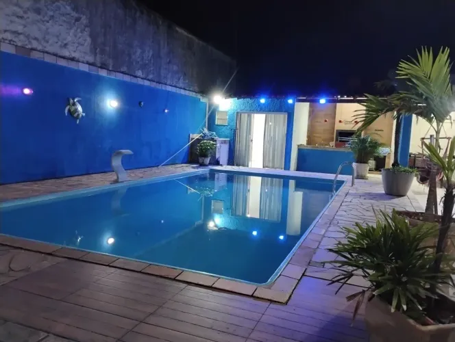 Casa com piscina para temporada e. Praia Linda São Pedro D'ALDEIA