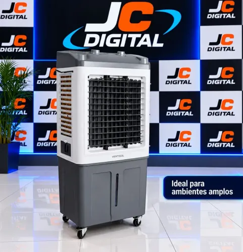 Climatizador Ventisol 60 litros novo lacrado