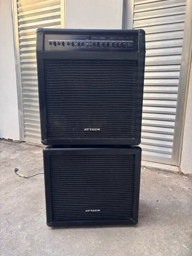 Par Caixa ativa + passiva (Attack CM 1290)