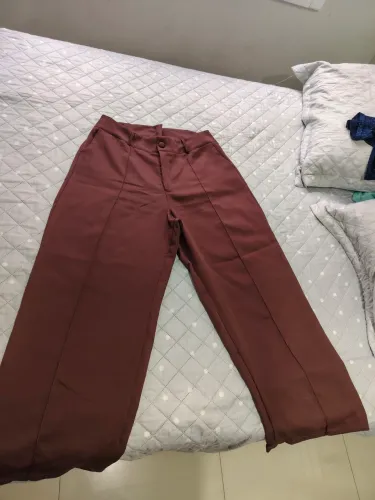 Calça alfaiataria e jeans plus