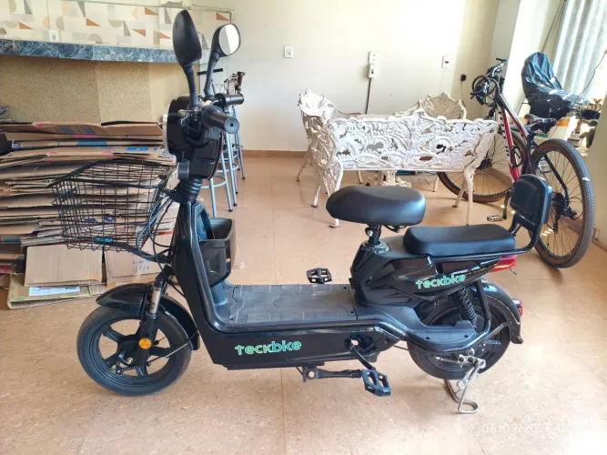 Bicicleta Elétrica Nova