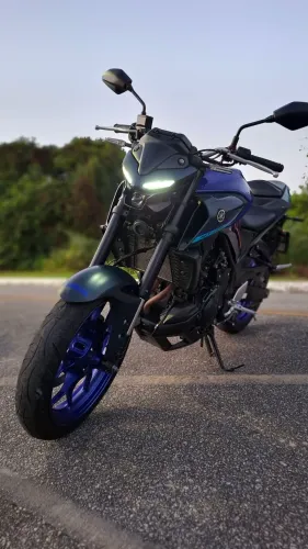 Yamaha MT-03 ABS 2023 - Impecável e Pronta para Rodar!
