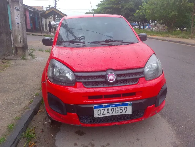 Fiat Uno Attractive 1.0 EVO Fire Flex 8V 5P 2020