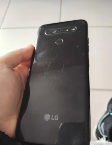 Celular LG K41s - ler descrição