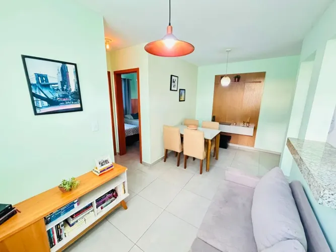 Apartamento com 2 dormitórios à venda, 55 m² por R$ 280.000,00 - São João Batista (Venda N