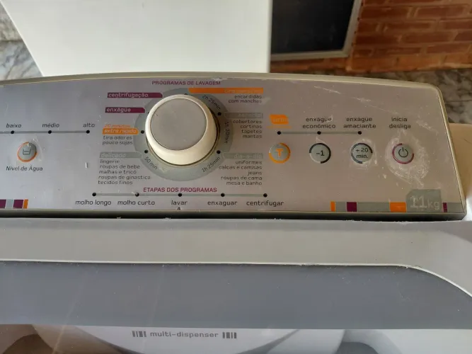 Maquina de lavar brastemp active 11 kg 