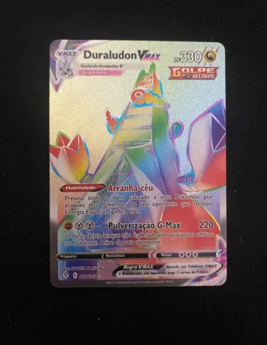 Carta Pokémon Duraludon Vmax (219/203)