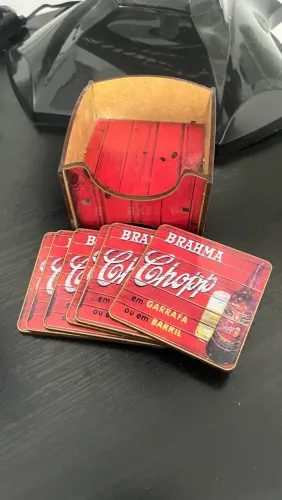 Porta copo Brahma