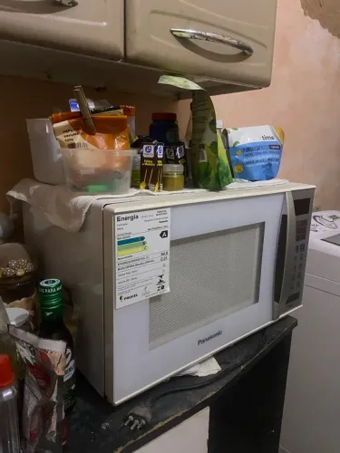 MICROONDAS PANASONIC