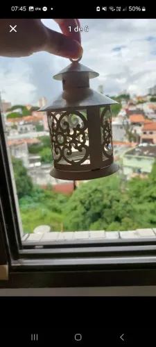Gaiola para vela