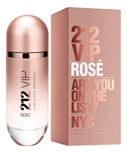 Perfume 212 vip rose reserva