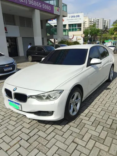 BMW 320I A 2.0 Turbo/activeflex 16V 184cv 4P 2015