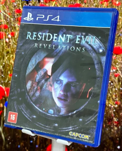 Resident Evil Revelations Ps4