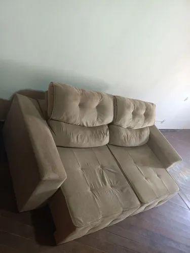 Sofá Retrátil e Reclinável