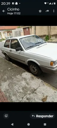 Volkswagen Voyage C/cl/fox 1.6 (álcool) 1995