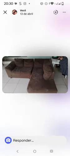 Sofá de canto