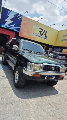 Toyota Hilux CD SRV 4X2 3.0 8V 90cv Diesel 2002