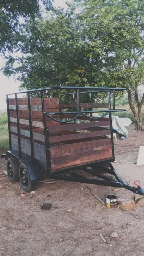 Reboque para cavalo novo zero