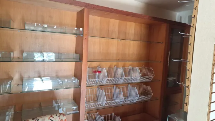 Armários para loja