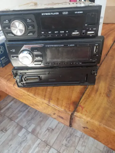 Rádios automotivo