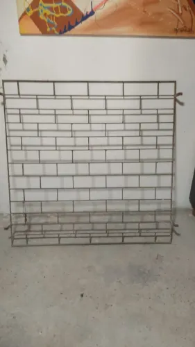 Grade de ferro 1.20 x 1.20