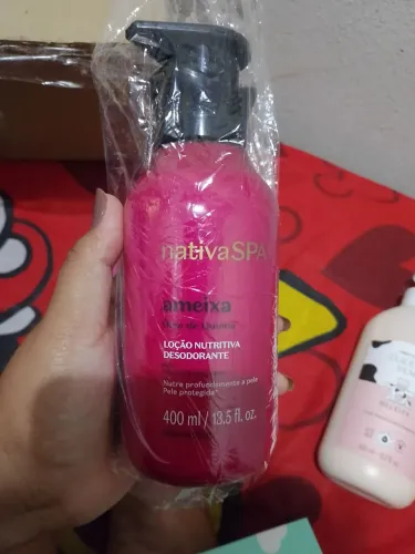 nativaSPA ameixa óleo de quinoa