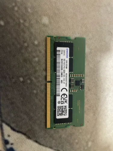 Memória ram ddr5 5600 mhz Samsung 8gb
