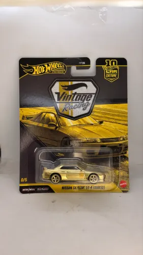 Hot Wheels Premium Chase Nissan Skyline GT-R BNR32 Vintage Racing 0/5