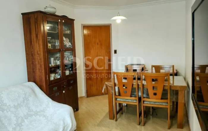 APARTAMENTO DOIS QUARTOS COM GARAGEM LASER COMPLETO