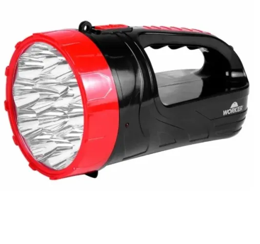 Lanterna Recarregável 21 Leds Worker - NOVA