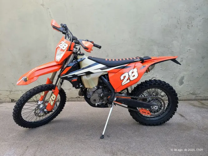 KTM EXC-F 250 Ano 2017