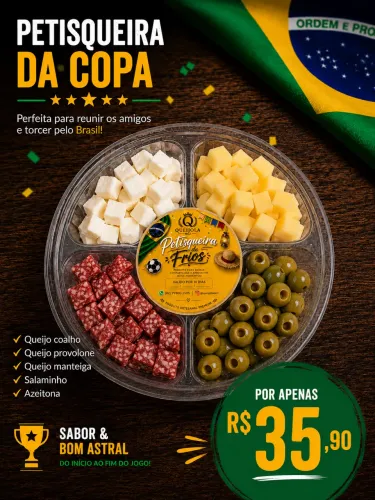 Petisqueira de frios