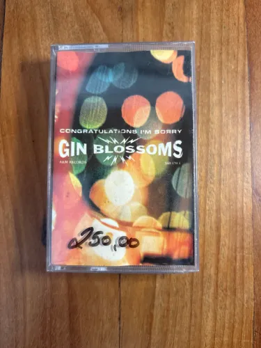 G. Blossoms - Congratulations I?m Sorry - Fita Cassete