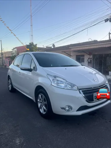 Peugeot 208 Active Pack 1.6 Flex 16V 5P Aut. 2015
