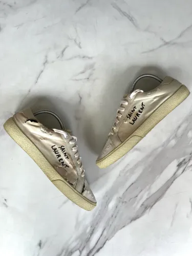 Tênis Saint Laurent Destroyed 