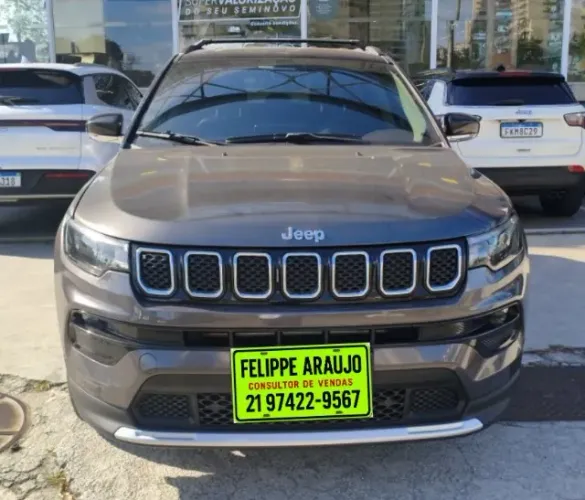Jeep Compass Limited T270 1.3 TB 4X2 Flex AUT 2023