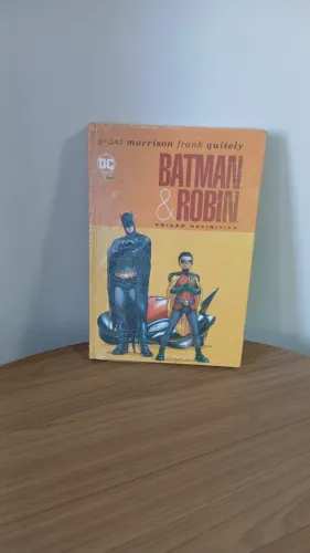 HQ Batman e Robin, por Grant Morrison